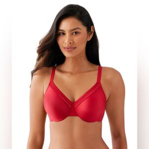Wacoal Perfect Primer Bra – 44D – Equestrian Red - NWT